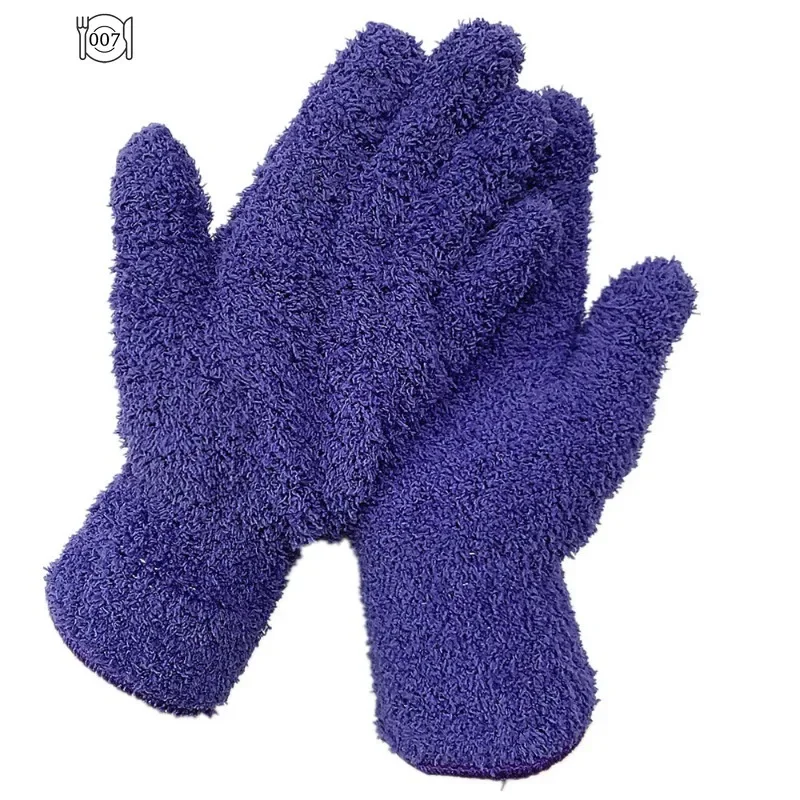 Microfiber Dusting Cleaning Glove Mitt Cars Window Dust Remover Tool Reusable Cleaning Glove 1 Pcs for Household Cleaning Tools cleaning gloves