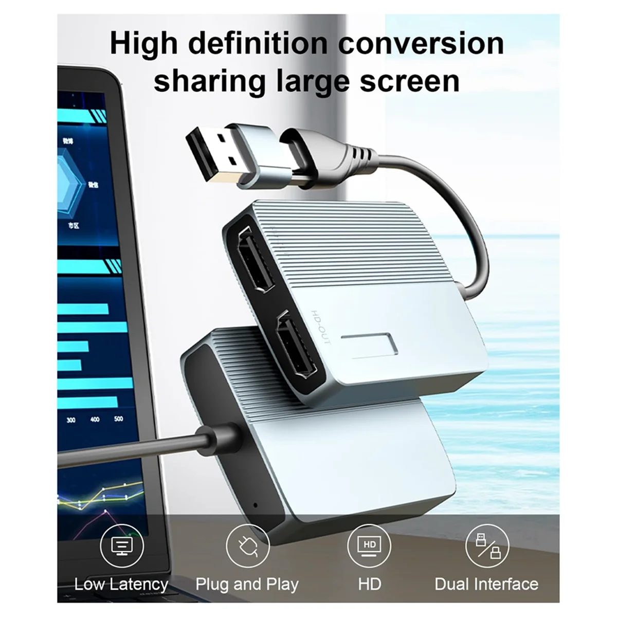  پ USB 3.0- HDMI ȣȯ ( 2)