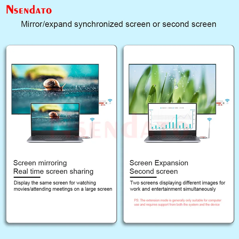 Wireless HDMI Extender 100M 4K HDMI Video Transmitter Receiver Adapter TV Stick Dongle for Camera PC to TV Monitor Projector