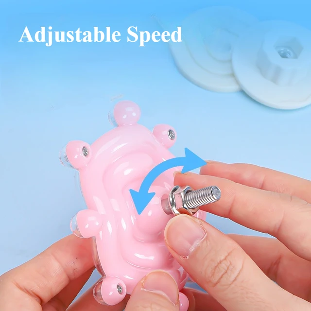 Interactive Parrot Toy Bird Cage Toy for Parrots Rotating Treat Dispenser, for Mental Stimulation and Entertainment 4