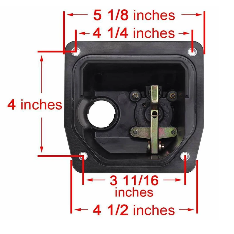 Pompa Carburante Meccanica HQS Per Kohler 2455910S Kit Con Tappo Olio 24-559-10-S - Foto 4