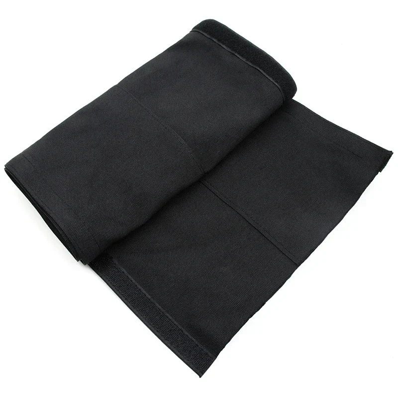 1/3/5m 케이블 슬리브 접착 그로밋 16mm-100mm 나일론 편조 유연한 케이블 하네스 외장 랩 보호기