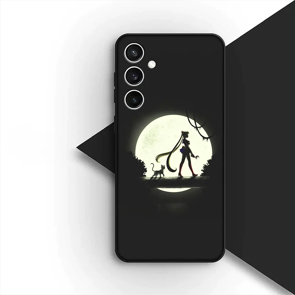 Cartoon S-Sailors Anime Moons Girl Phone Case
