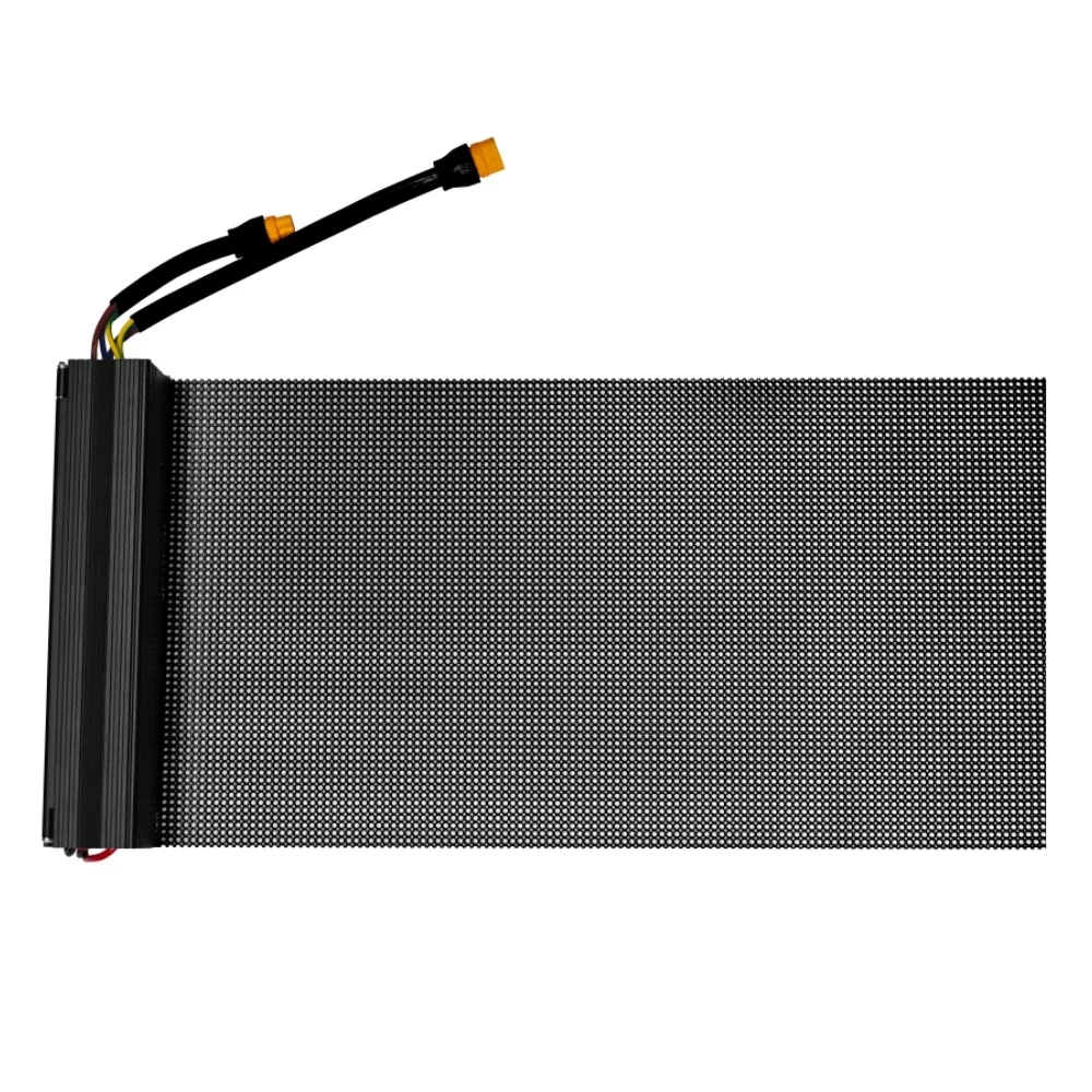 마이야탕 윈도우 야외용 접착식 투명 LED 필름 P4 P6.25 P10 디스플레이 스크린 패널 투명 LED 필름 3D 홀로그램 디스플레이