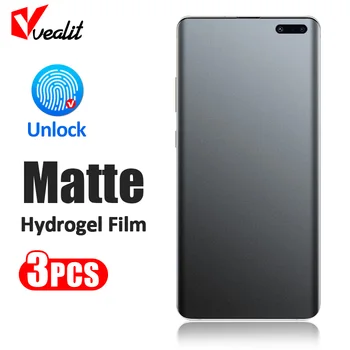 1-3 pezzi protezione schermo pellicola idrogel opaca per Samsung Galaxy S10 5G S20 S21 FE S23 S22 Ultra S9 Plus A51 A52 A53 A22 non in vetro