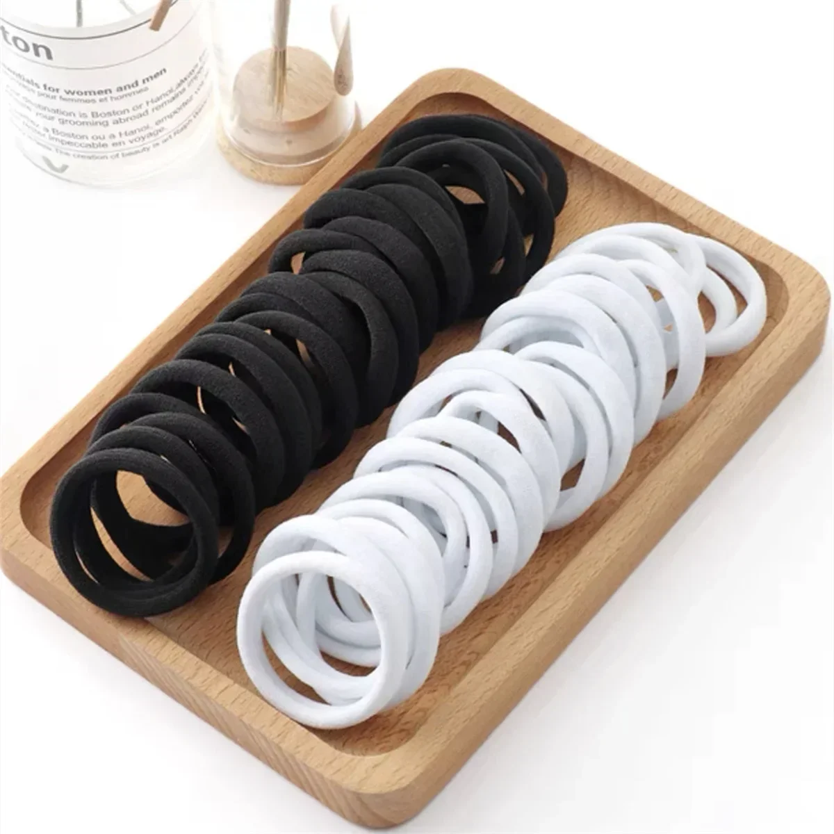 Kids Elastic Hair Bands Girls 5CM Sweets Scrunchie Rubber Band Hair Ties Clips Headband Accessories 20/50/100pcs hair bands