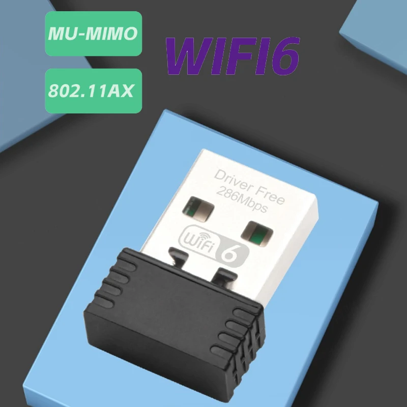 

Прием сигнала Wi-Fi, передатчик, Игровая USB-карта WiFi6, USB Wi-Fi адаптер, беспроводной сетевой драйвер, бесплатный прием сигнала Wi-Fi