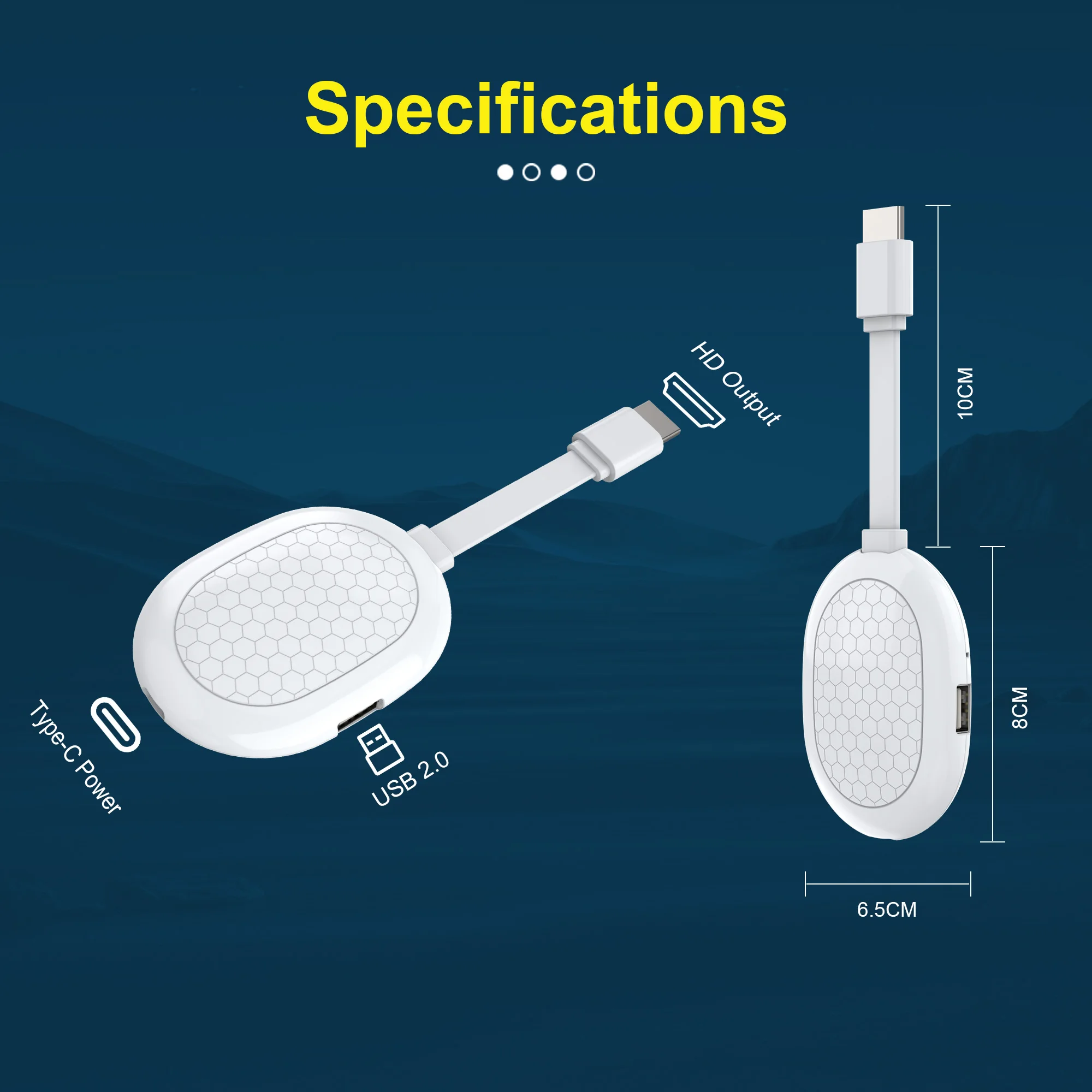 Neuer Smart TV Stick Q2S Android 14 Unterstützt Ultra HD BT5.0 Dual 2.4/5G Streaming-Mediaplayer BT 5.0 Video-Dekodierung TV-Box – Detail 11