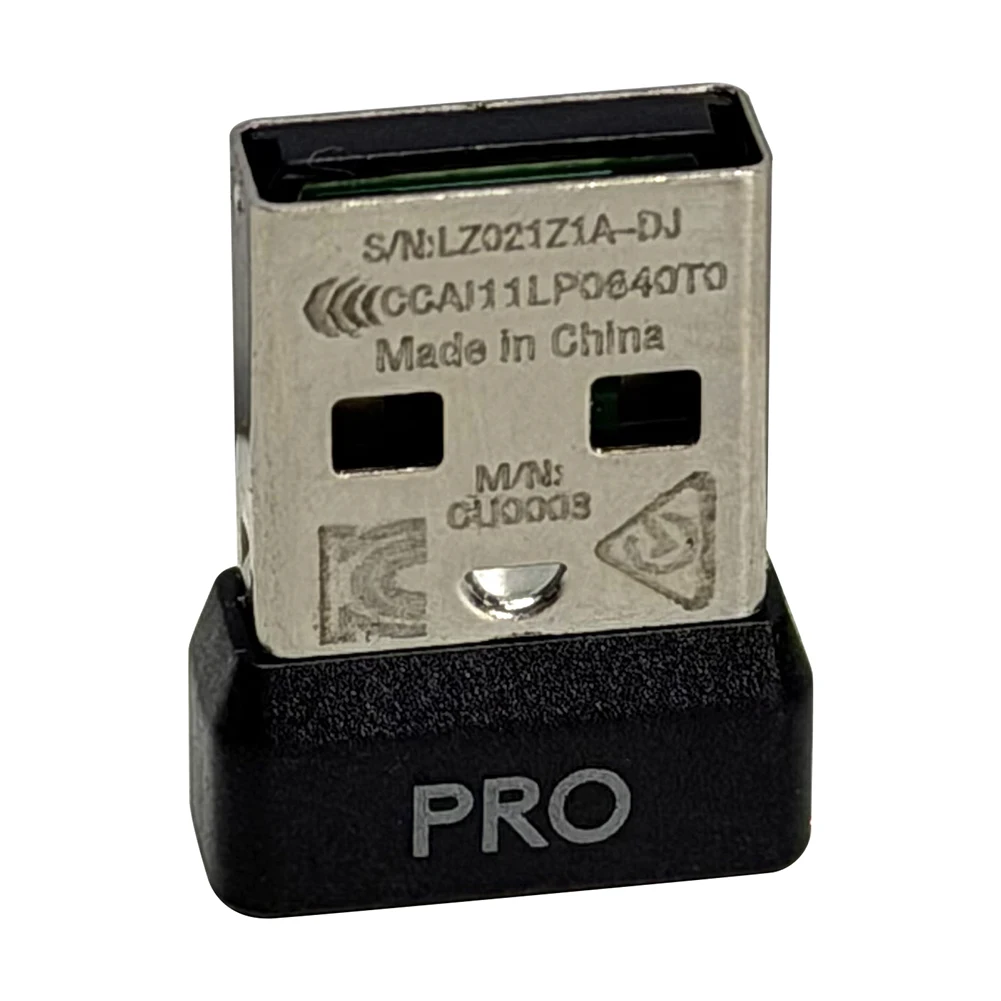 로지텍 GPW G Pro 무선 USB 어댑터, GPXS G Pro X 슈퍼라이트 게이밍 마우스 수신기, 게임 마우스 USB-A 동글 교체품