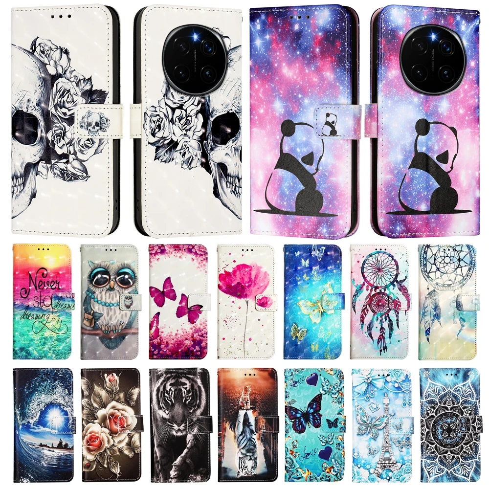 Elegant Shockproof PU Leather Stand Wallet Case
