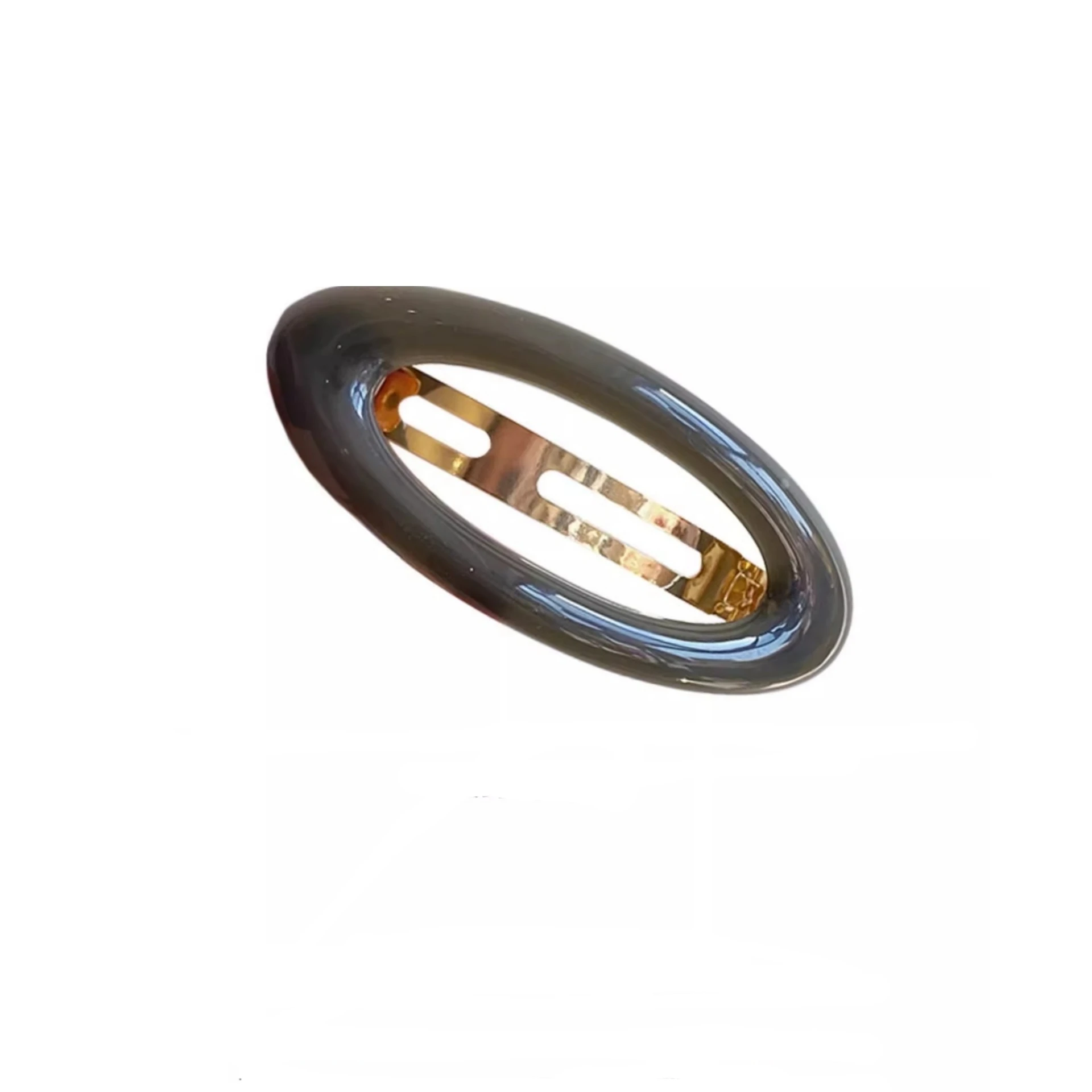 Korean Big Spring Hair Claw Clips Women Metal Jelly Ponytail Holder Hairpin Barrettes Fashion Girls Hair Accessories Hairgrip