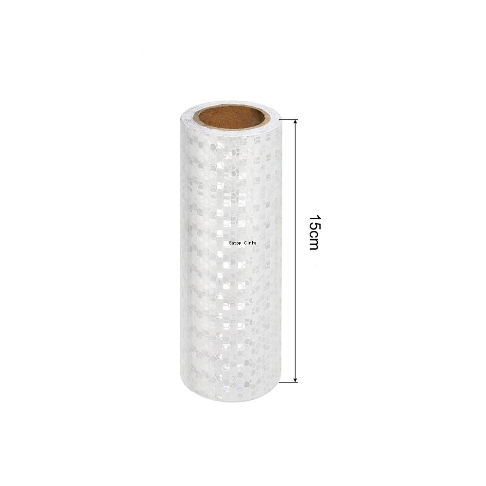 2.5cm/5cm/10cm/15cm/20cm*5M Reflective Car Stickers Shiny Waterproof Adhesive Reflectors Tape Safety Warning Film For Bike reflective tape bands,bike reflective tape,reflective stickers,reflective tape
