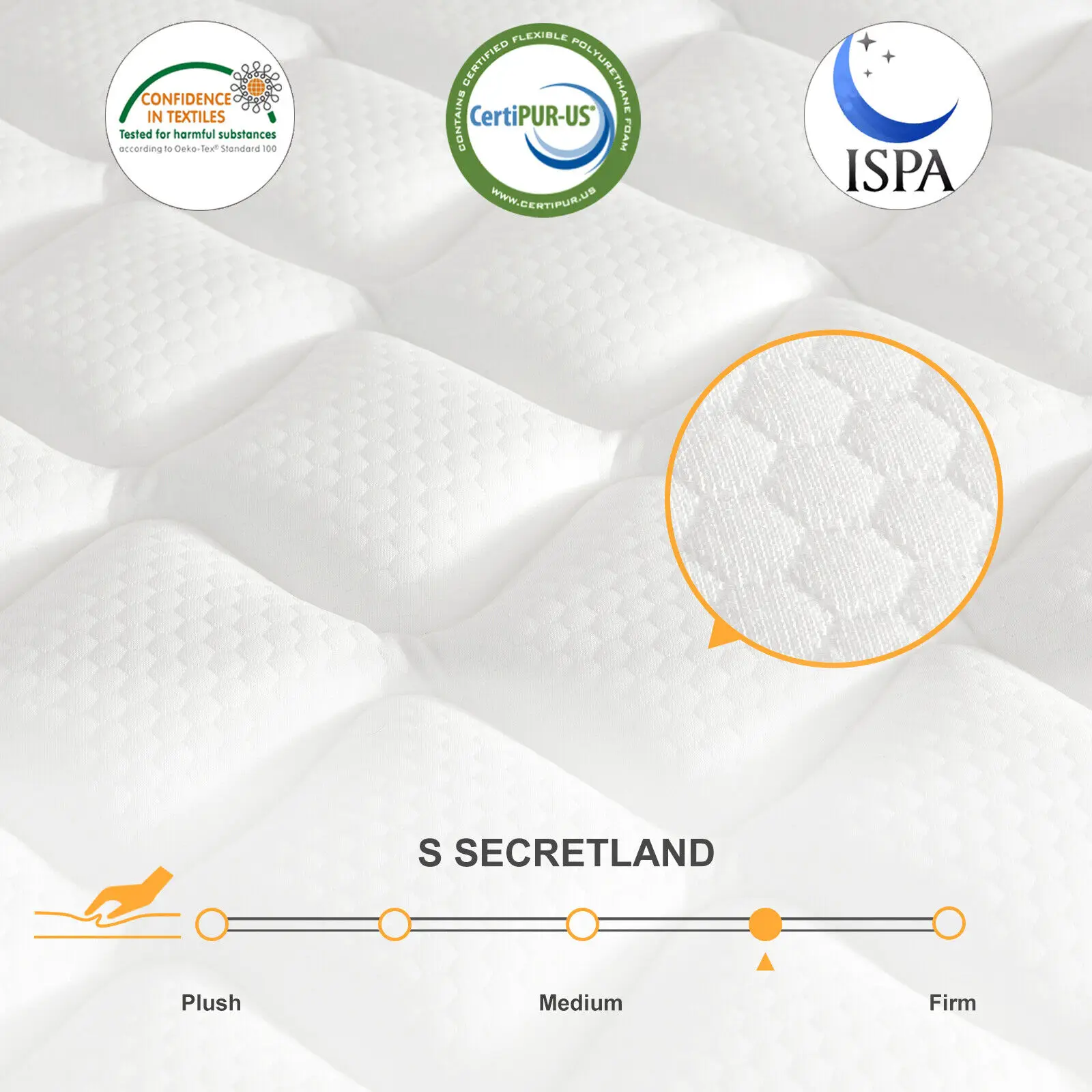 12 Inch Bed Mattress Full Size Gel Memory Foam and Innerspring Hybrid Mattress