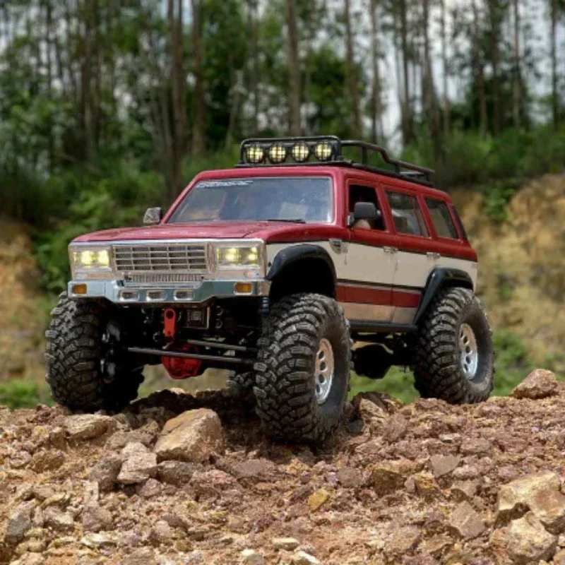 CROSSRC DEMON SU4 1/10 4X4 Remote Control Four-wheel Drive Off-road Vehicle Hard Shell High Imitation Climbing Car Model Toy Boy 3