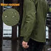 Tactical Aircraft Aviation Flight Boeing 777 Pilots SoftShell Shark Skin Men's Military Outdoor Fleece Warm Coats Jackets 3