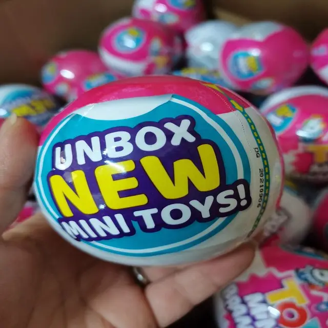 Mini Brands Surprise Ball 5 Petals Different Doll Surprise Blind Egg Guess and Demolition Music Gacha for Kids Gift Toys 1