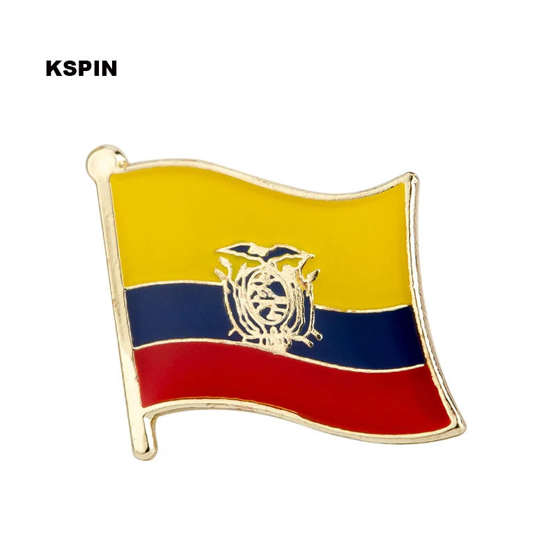 Badge de drapeau russe, broche de Laple