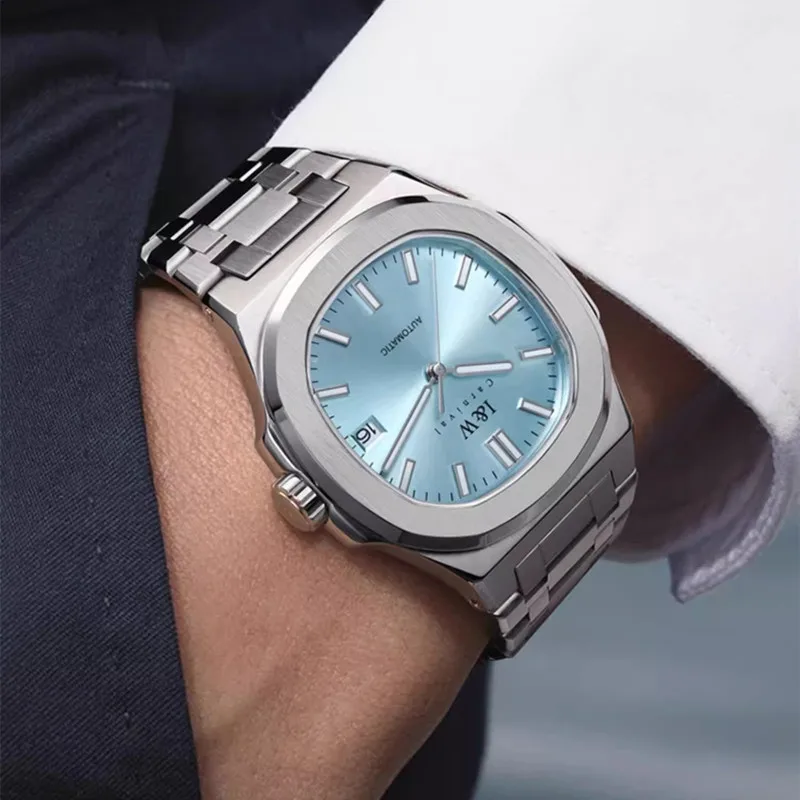 Relogio Masculino CARNIVAL Mechanical Business Watch for Men Brand Luxury Automatic Wrist Watch 30M Waterproof 2024 Reloj Hombre