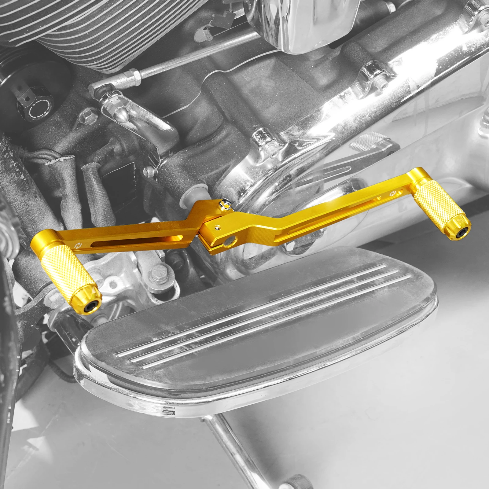 Für Harley Street Glide FLHXS 2014-2024 Erweiterte Schalthebel Road King FLHR Classic FLHRC Road Glide FLTRX Ultra FLTRU – Detail 27