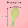 Children Mini Badminton Tennis Racket with Two Balls Plastic Parent-child Physical Exercise Baby Ball Games Summer Gifts TMZ 2