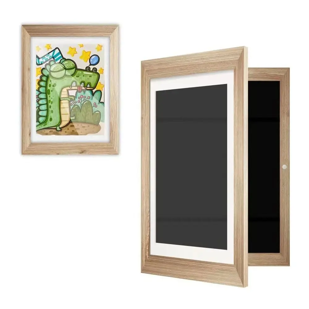 New Sank Crafts Children Projects Art Display Frame Drawing Portfolio  Storage Photo Frame Kids Art Frames - AliExpress