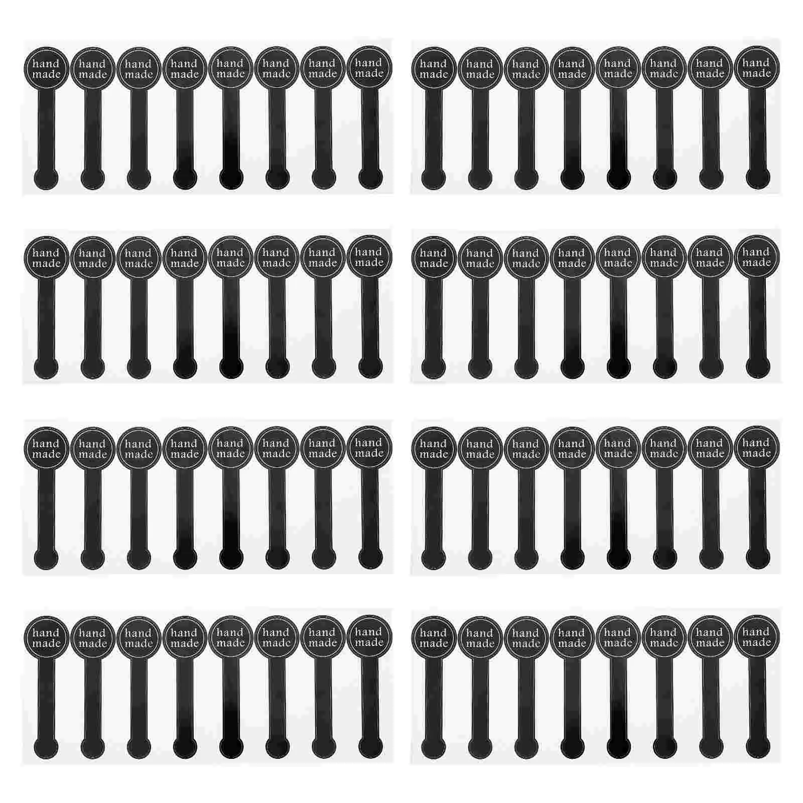 

Стеклянная чашка ручной работы, самоклеящаяся наклейка, бутылки для специй, ярлыки