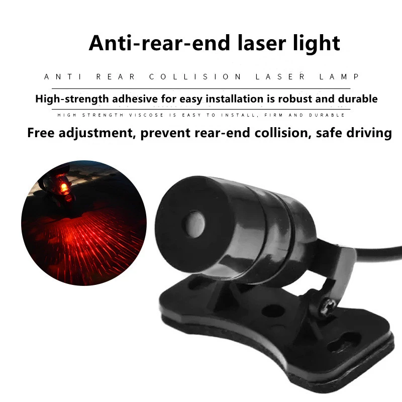 car headlight Car Auto LED Laser Fog Light Motorcycle Tail Lamp Vehicle Anti-Collision Taillight Brake Braking Warning Lamps Car Fog Light cloudy headlights