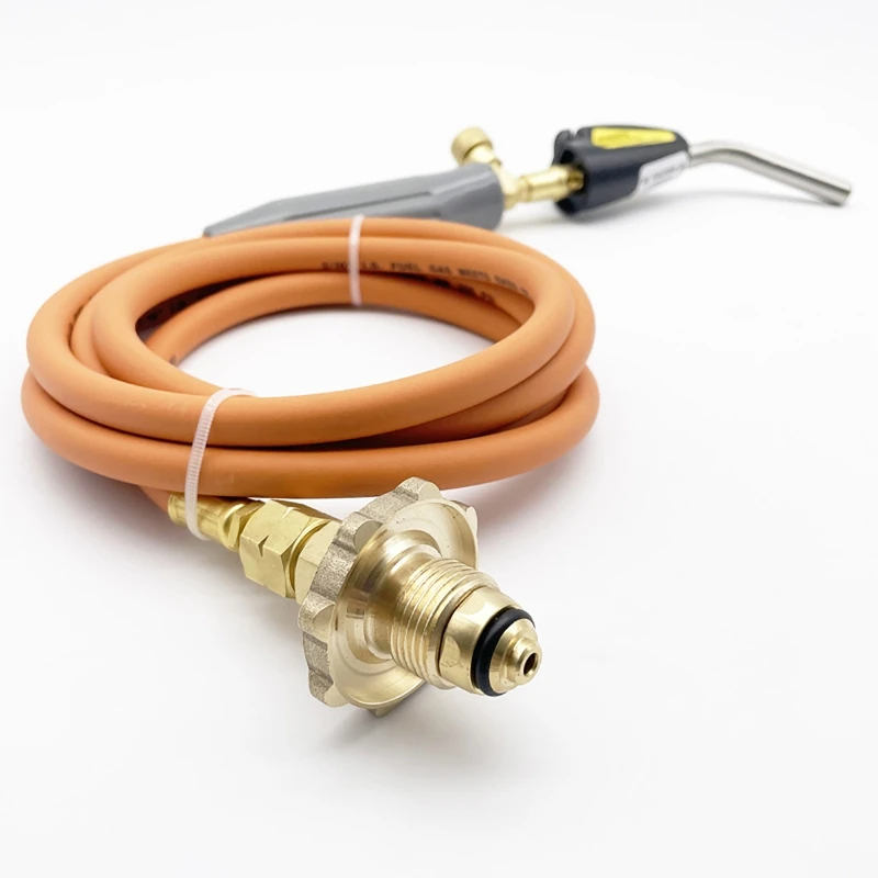 Gas Torch Welding Torch Self Ignition 2m/6.6ft Hose For American LPG Welding