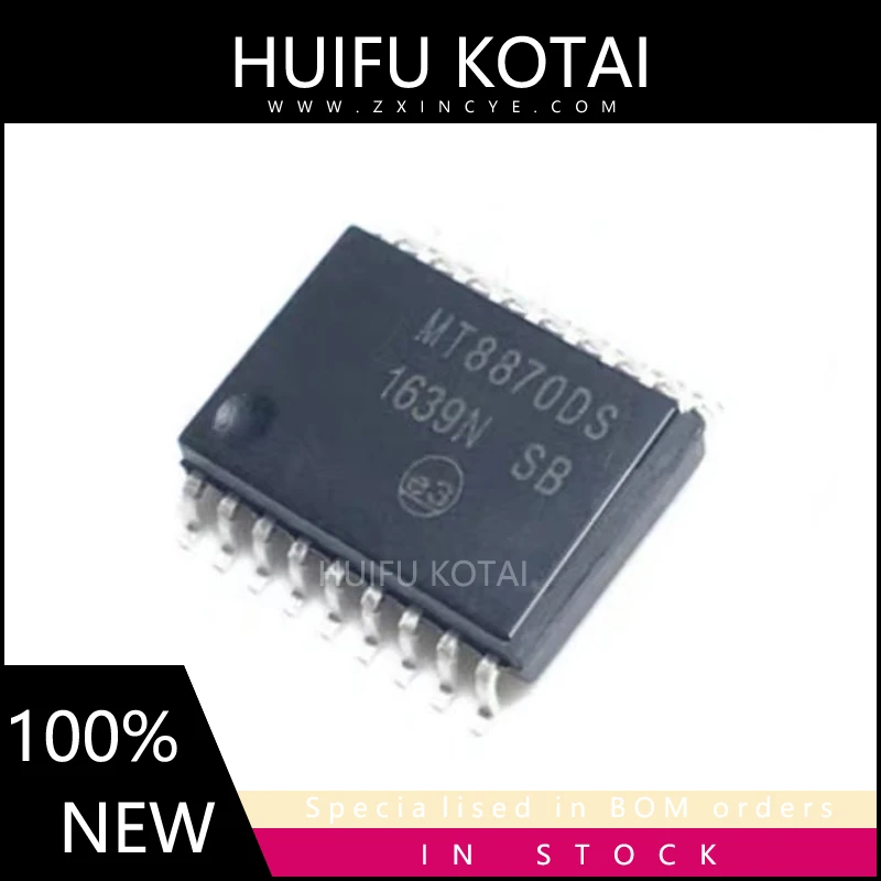

5 шт., MT8870DS, MT8870 SOP-18, Новые Товары в наличии