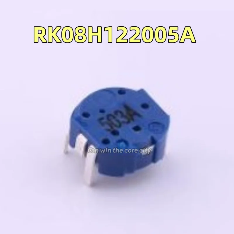 5 pieces Japan ALPS Alpine RK08H122005A Adjustable Resistor / Potenometer 50 kΩ ± 30% spot