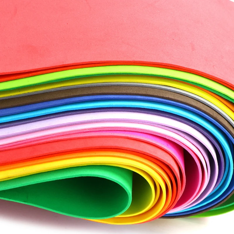 10pcs/set 20x30cm 2mm Colorful Eva Foam Sponge Paper Sheet NO Glue Scrapbooking Crafts Diy Christmas Handicraft 5 10pcs/set 20x30cm 2mm Colorful Eva Foam Sponge Paper Sheet NO Glue Scrapbooking Crafts Diy Christmas Handicraft 5
