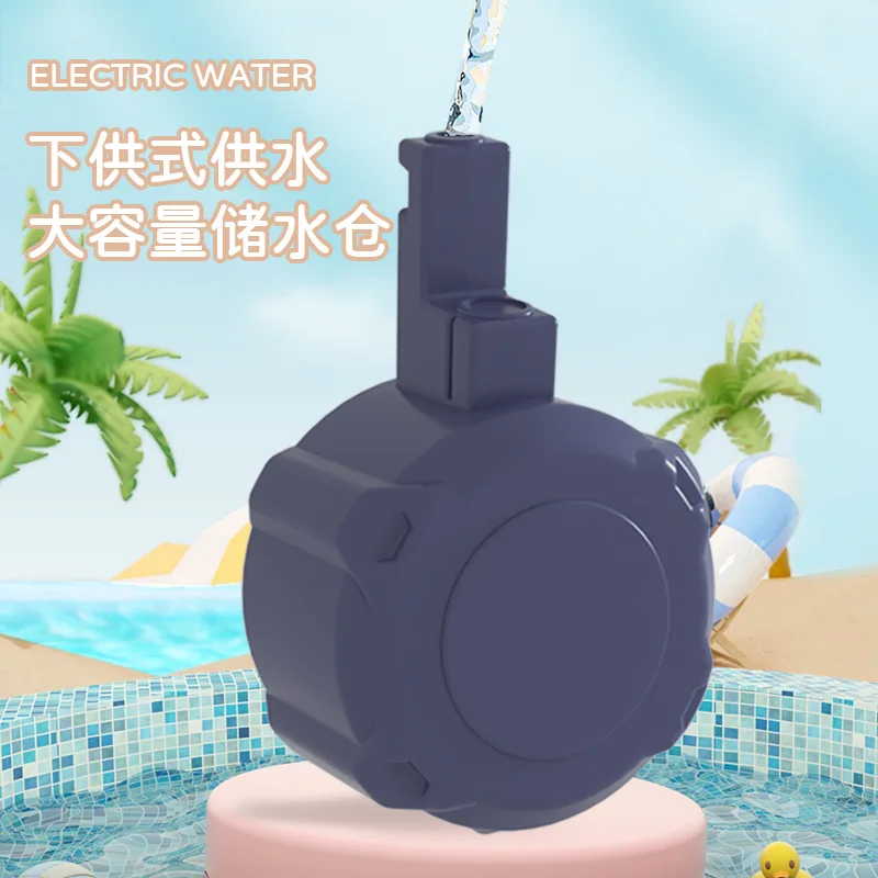 AK47 Electric Water Gun Children's Toy Automatic Water Spray Bursts Outdoor Water Play Large-capacity Toy Splashing Water 4