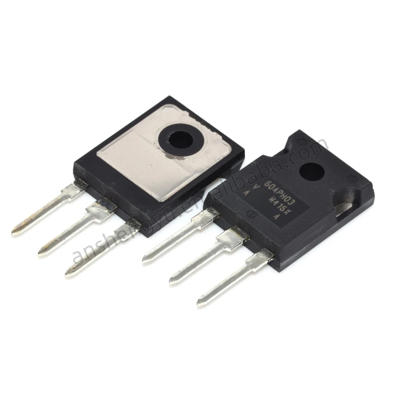 

5PCS 60APH03PBF 60APH03 Ultrafast Recovery 60A 300V TO-247