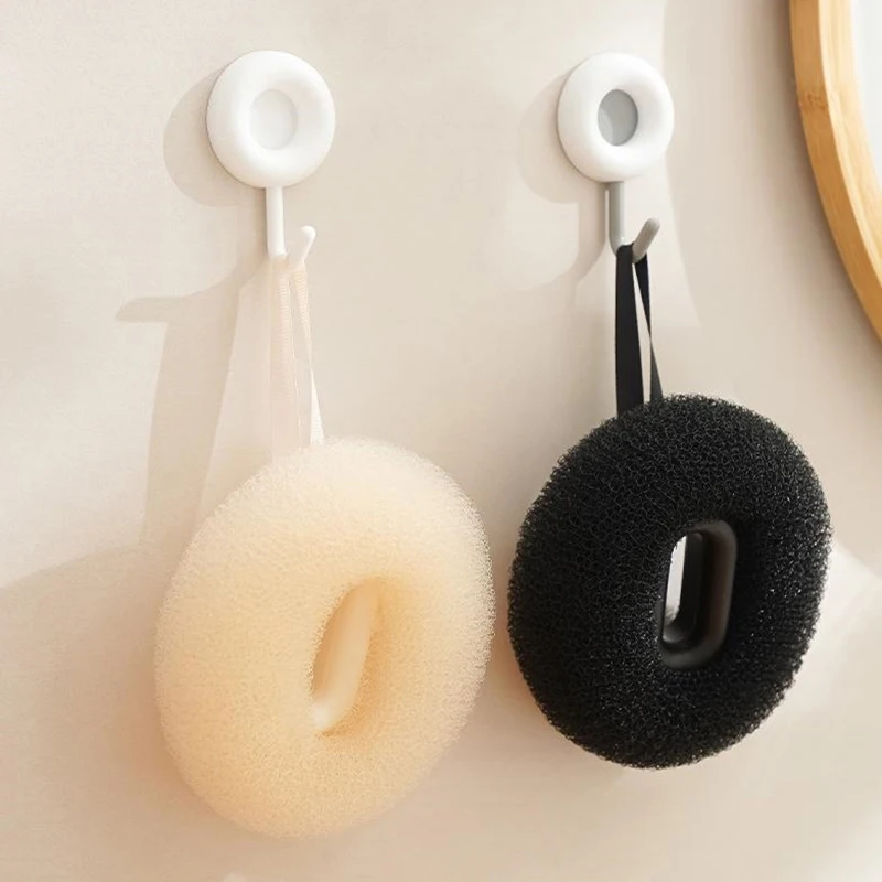 

Soft Sponge Bath Ball Cleaning Brush Shower Supplies Body Cleaner Exfoliating Scrubbers Bath Ball Practical Bathroom Supplies