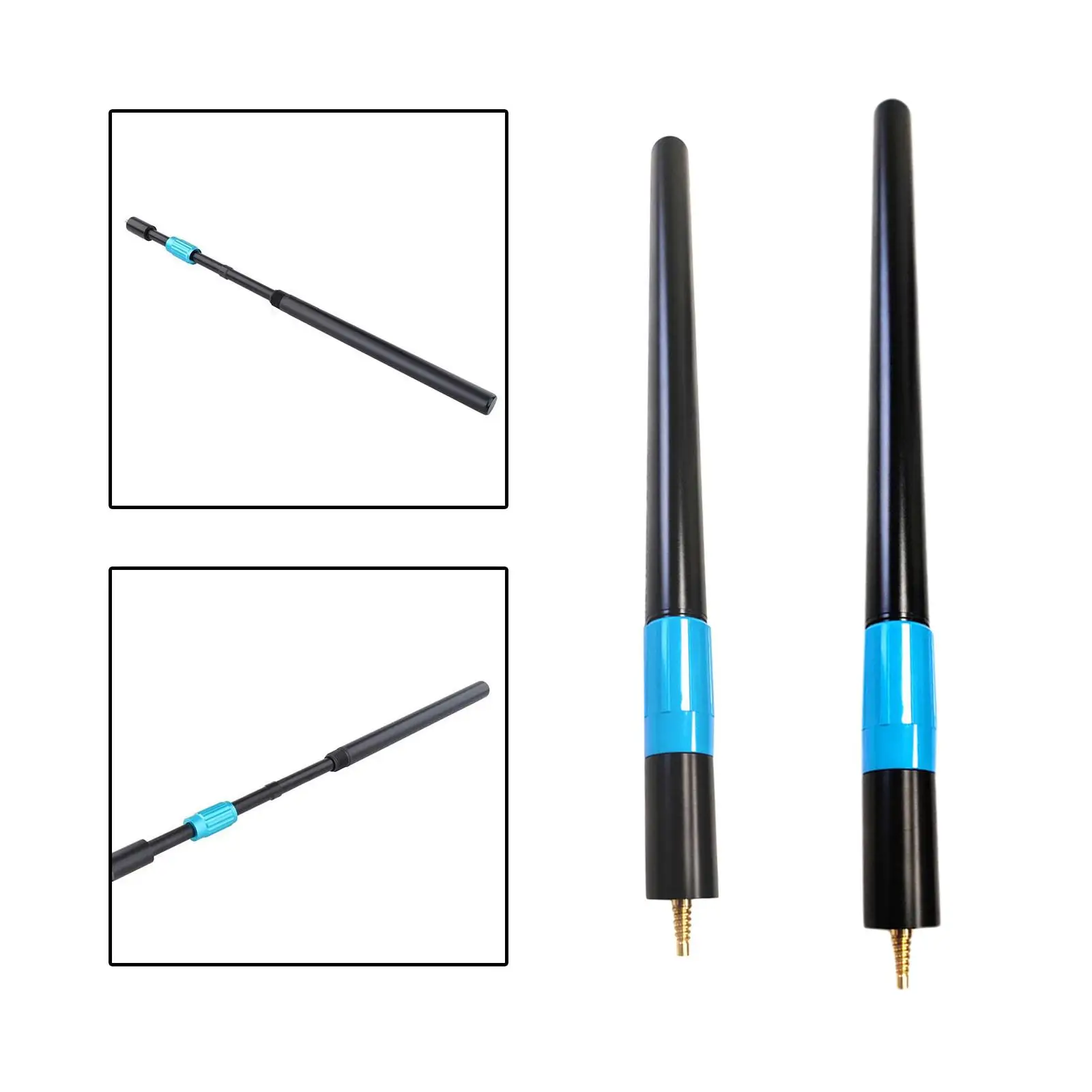 Billiard Pool Stick Extension Accessory Telescopic Tools Pool Cue Extender