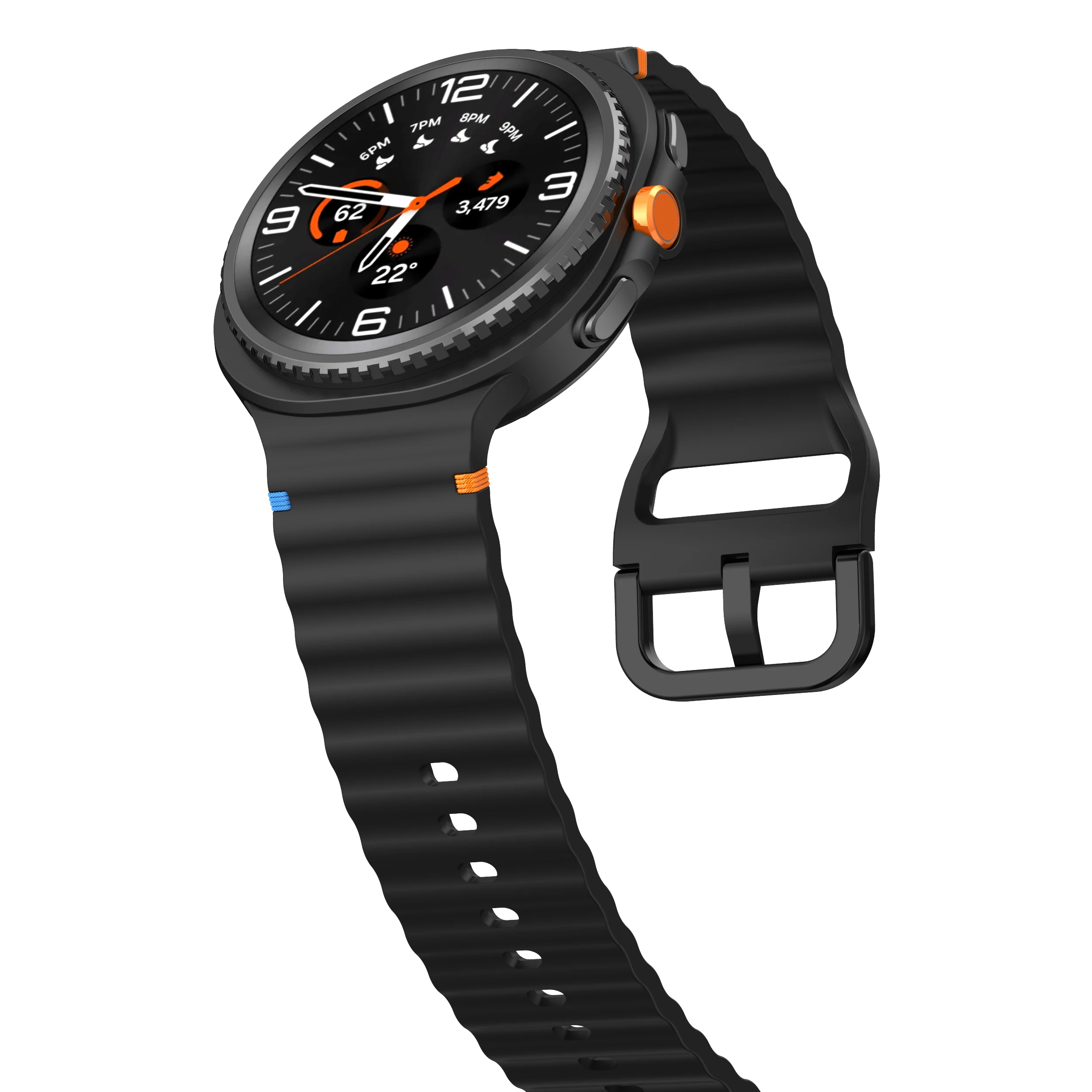 Premium Silicone Strap for Galaxy Watch - Original Bracelet Collection