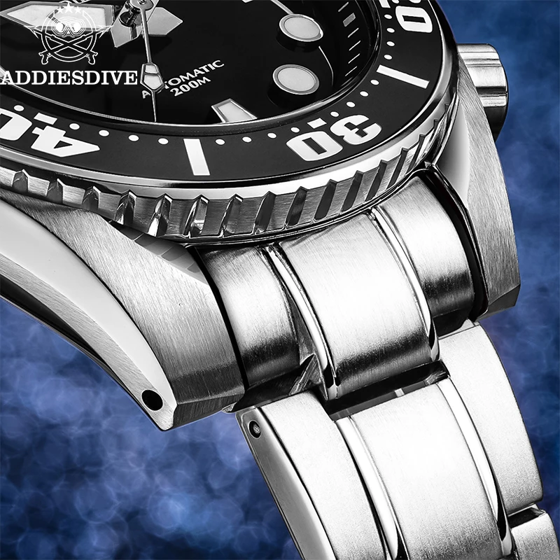 ADDIESDIVE ダイバーズウォッチ 機械式腕時計 NH35 植村ダイバー