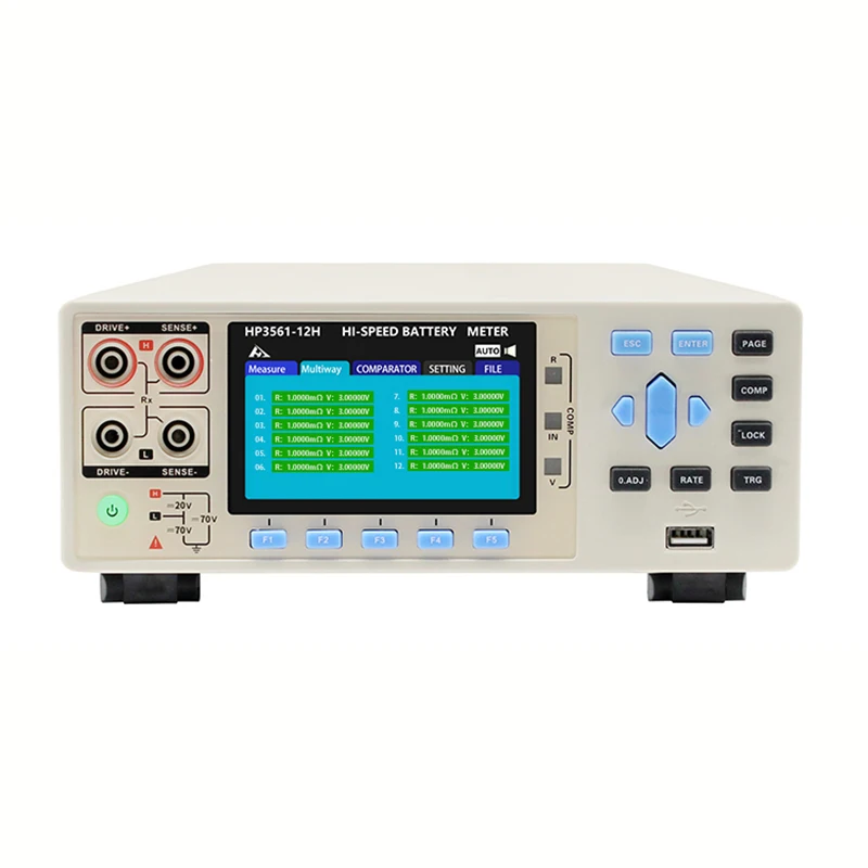 HOPE TECH HP3561 High Precision Battery Internal Resistance Tester 0.01m&Omega; ~3&Omega;