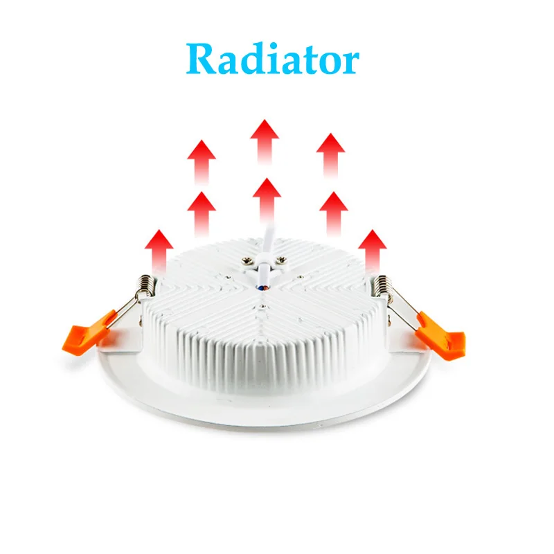 Recessed Spot light Built-in focos Indoor Home Lighting AC220V S02bd51e10f0a4e438f42009fda9cc5c92