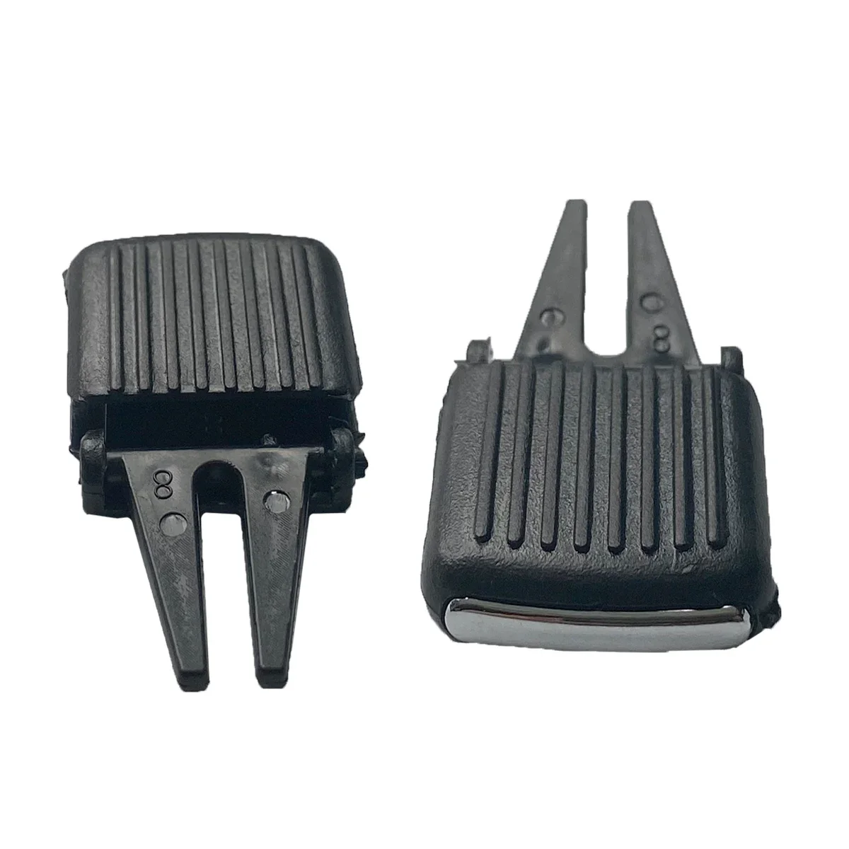 전면 대시 보드 AC 에어 벤트 아울렛 그릴 탭 클립 트림, VW 투란 1T 1T3 R-라인 2003-2015, 15s 직접 설치-x1, 신제품