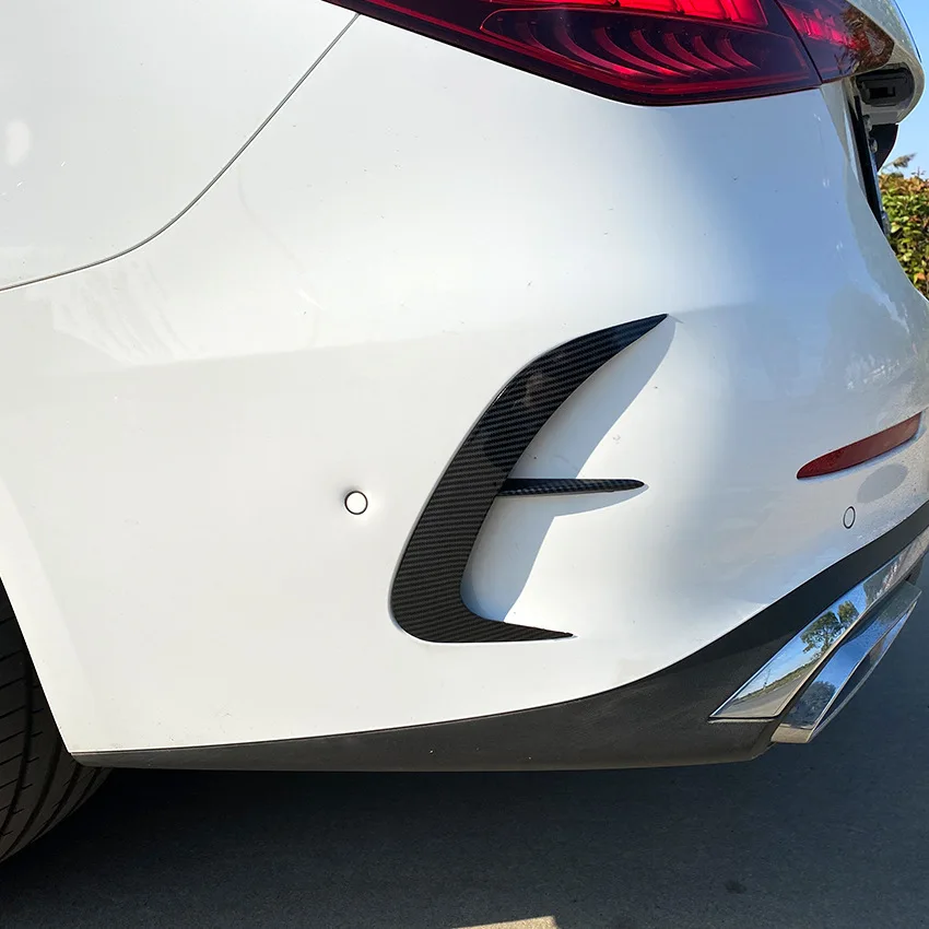 Per Mercedes-Benz Classe C W206 C200 C260 C300 Amg Air Knife Sostituzione Posteriore Air Knife Modifica Esterna Adesivo Per Auto