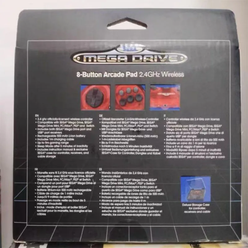 SEGA ް ̺ 2.4G   Ʈѷ, PC,  MD ̴, ġ, PS3, , ¿  