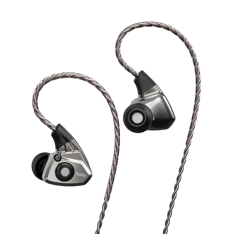 DUNU Titan S IEMs In-Ear Monitors Earphone 11mm Dynamic Driver