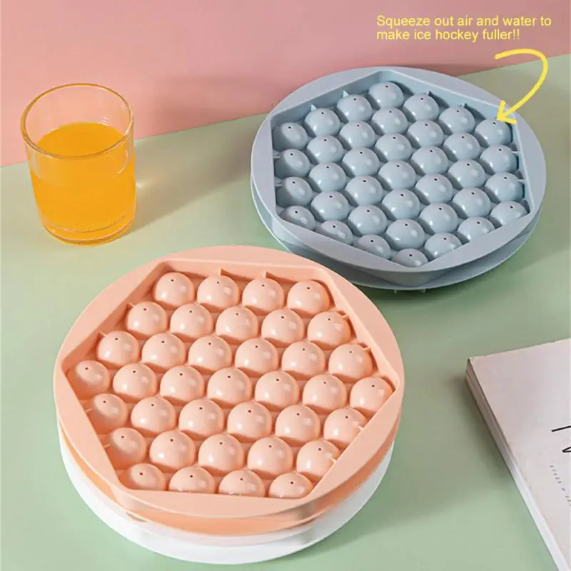 Summer Light Bulbs Ice Ball Maker Molds 2.5 Inch Large Ice Cube Mold For  Freezer Ice Making Mould For Juice Coffee Cocktail - AliExpress