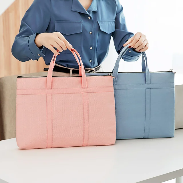 Bag Briefcases Neutral Laptop 14 Female Document Commuter Bag Handbag Book Women s Briefcase Fashion Bags Office Women