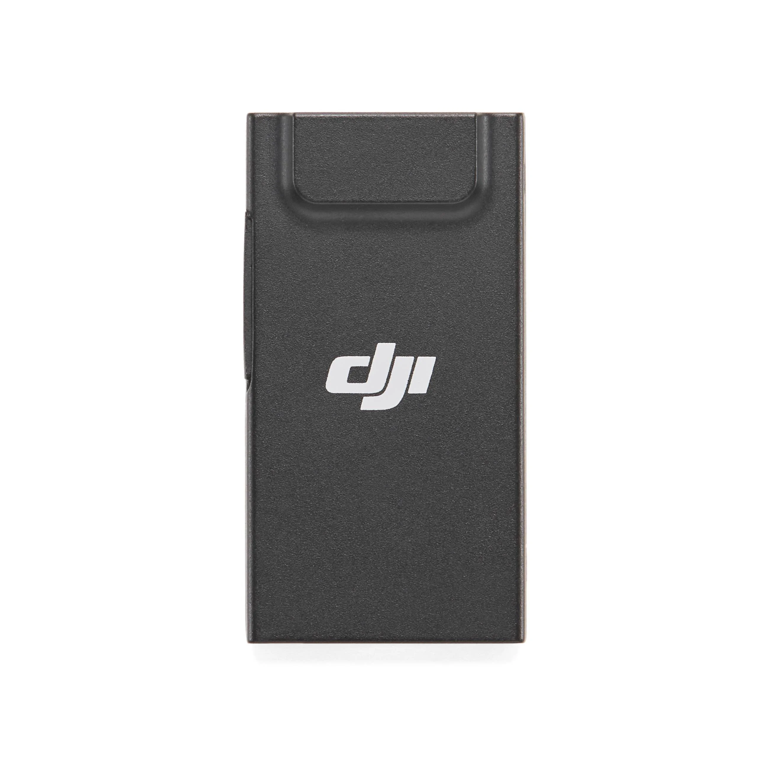 Gros plan sur le module 4G DJI avec connecteurs et LED de fonctionnement