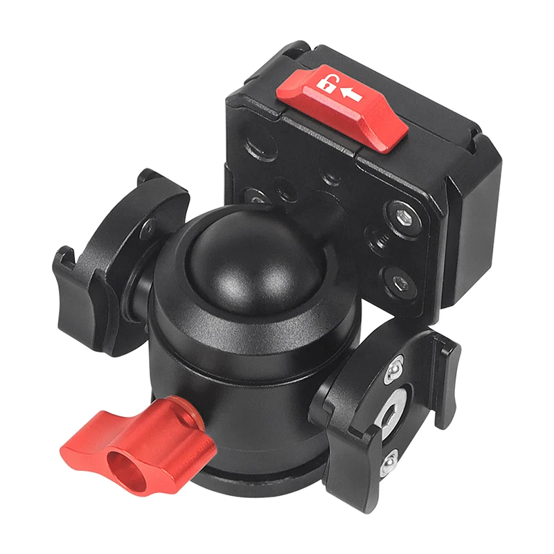 Aluminum Tripod Mount with 360 Rotation for Camera