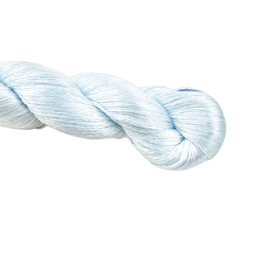Vibrant 400m 100% Natural Silk Embroidery Floss in Red/Blue