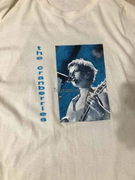 

The Cranberries White Short Sleeve Cotton T-Shirt Unisex S-5Xl Vm9029