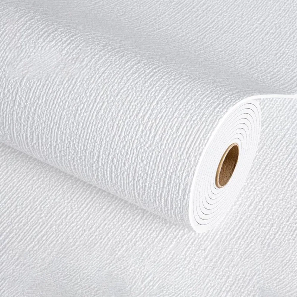 Wallpaper used to decorate a stylish modern living room wall